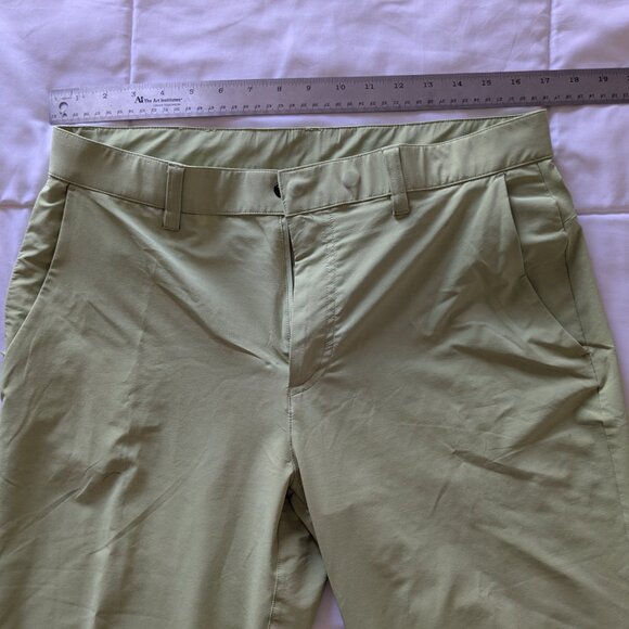 Fabletics "The Only" 4-way Stretch Pant, Spring Green, 34 X 32 - Picture 3 of 15